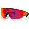 Oakley - Occhiali da sole connessi - Meta Vanguard Black/Prizm Road - Viola