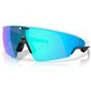 Oakley - Occhiali da sole connessi - Meta Vanguard White/Prizm Sapphire - Bianco