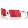 Oakley - Occhiali da sole - Capacitor Polished White/Prizm Field - Bianco