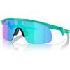 Oakley - Occhiali da sole - Resistor Matte Celeste/Prizm Sapphire - Verde