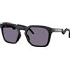 Oakley - Occhiali da sole - Hstn SQ Matte Black - Nero
