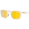 Oakley - Occhiali da sole polarizzati - Hstn SQ Matte Mist - Bianco
