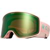 Roxy - Maschera da sci/snowboard - Storm Women Goggle Rose Shadow/Clux ML Green S3 - Rosa
