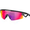 Oakley - Occhiali da sole - Sphaera Strike Matte Black - Nero