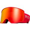 Roxy - Maschera da sci/snowboard - Storm Women Goggle Barberry/Clux ML Red S3 - rosso