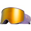 Roxy - Maschera da sci/snowboard - Storm Women Goggle Twilght/Clux ML Pink S3 - Rosa