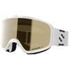Salomon - Maschera da sci - Aksium 2.0 Access White - Bianco