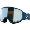 Salomon - Maschera da sci - Aksium 2.0 Dress Blue