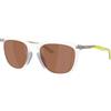 Oakley - Occhiali da sole polarizzati - Thurso Matte Clear - Bianco
