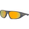 Oakley - Occhiali da sole polarizzati - Neoforma Matte Carbon - Nero