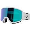 Salomon - Maschera da sci - Aksium 2.0 White - Bianco
