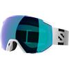 Salomon - Maschera da sci/snowboard - Radium ML White in Pelle - Bianco