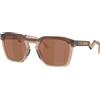 Oakley - Occhiali da sole - Hstn SQ Matte Rootbeer - Marrone