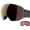 Salomon - Maschera da sci/snowboard - Radium Prime Sigma Black - Nero
