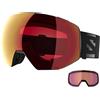 Salomon - Maschera da sci/snowboard fotocromatica - Radium Prime Sigma Photo Black - Nero