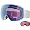 Salomon - Maschera da sci/snowboard fotocromatica - Radium Prime Sigma Photo White - Bianco