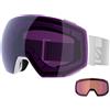 Salomon - Maschera da sci/snowboard - Radium Prime Sigma White - Bianco