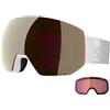 Salomon - Maschera da sci/snowboard - Radium Pro Sigma White - Bianco