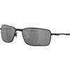 Oakley - Occhiali da sole - Square Wire Polished Black - Nero