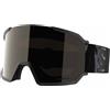 Salomon - Maschera da sci/snowboard - S/View 3 Black Tie Dye/Black in Pelle - Nero