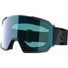 Salomon - Maschera da sci/snowboard fotocromatica - S/View 3 Photo Ebony in Pelle - Grigio