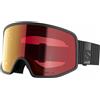 Salomon - Maschera da sci/snowboard fotocromatica - Sentry Pro Otg Sigma Photo Black in Pelle - Nero