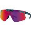 Pit Viper - Occhiali da sole ribaltabili - The Voltage Flip Offs Black/Turquoise - Nero