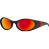 Pit Viper - Occhiali da sole - The Combustion Slammer Black Red Z87 in Pelle - Nero