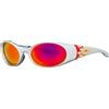 Pit Viper - Occhiali da sole - The Inflammation Slammer Grey Red in Pelle - Bianco