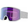 Salomon - Maschera da sci/snowboard fotocromatica - Sentry Pro S Sigma Photo White - Bianco