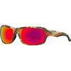 Pit Viper - Occhiali da sole polarizzati - The Actualbush Somox Multicolor HDPV Polarized Red - Kaki