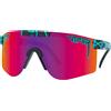 Pit Viper - Occhiali da sole polarizzati - The Voltage Original Wide Black/Turquoise HDPV Polarized Pink-Purple - Nero