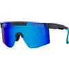Pit Viper - Occhiali da sole - The Midnight Junior Blue/Green - Nero