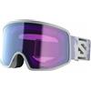 Salomon - Maschera da sci/snowboard fotocromatica - Sentry Pro Sigma Photo Ice Flow - Bianco