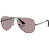 Rayban - Occhiali da sole - Aviator Max Gunmetal - Grigio