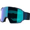 Salomon - Masque de ski - S/View 3 Dress Blue