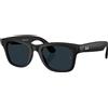 Rayban - Occhiali da sole fotocromatici connessi - Ray-Ban META Wayfarer - Gen 2 Matte Black/Transitions Grey - Nero