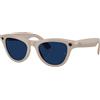 Rayban - Occhiali da sole fotocromatici connessi - Ray-Ban META Skyler - Gen 2 Shiny Chalky Grey/Transitions Sapphire - Beige