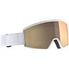 Scott - Masque de ski photochromique - Ambit Compact LS Mineral White AMP LS Bronze Chrome S1-3 in Silicone - Bianco