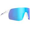 Red Bull Spect Eyewear - Occhiali da sole - Dakota White/Smoke With Blue Mirror - Bianco