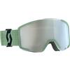 Scott - Masque de ski - Shield Soft Green/Black AMP White Chrome S2 - Verde