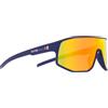 Red Bull Spect Eyewear - Occhiali da sole - Dash Blue/Brown With Red Mirror
