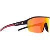 Red Bull Spect Eyewear - Occhiali da sole - Dundee Black/Brown With Red Mirror - Nero