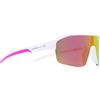 Red Bull Spect Eyewear - Occhiali da sole - Dundee White/Smoke With Pinkish Revo - Bianco