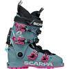 Scarpa - Scarpe da sci alpinismo e sci alpino compatibili GripWalk - 4-Quattro GT W Lofi Magenta in Alluminio - Taglia 39 - Blu