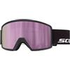 Scott - Maschera da sci - Neo Black AMP Lavender Chrome S3 in Silicone - Nero