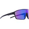 Red Bull Spect Eyewear - Occhiali da sole - Daft Shiny Black/Brown With Blue Mirror - Nero