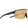 Red Bull Spect Eyewear - Occhiali da sole - Dakota Black/Smoke With Gold Mirror - Nero