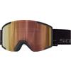 Scott - Maschera da sci fotocromatica - Shield Light Sensitive Black/Fog Grey AMP LS Cinnamon Chrome S1-3 - Nero