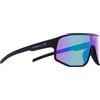 Red Bull Spect Eyewear - Occhiali da sole - Dash Black/Brown With Blue-Green Mirror - Nero